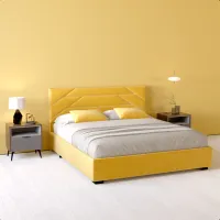 Pat My-Style my-Lina Mocca 120 x 200 cm / Placaj / Yellow photo 5