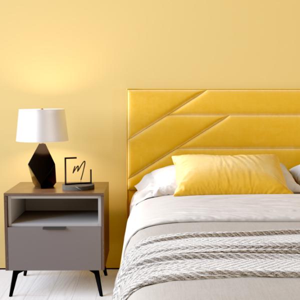 Pat My-Style my-Lina Mocca 120 x 200 cm / Placaj / Yellow photo 7