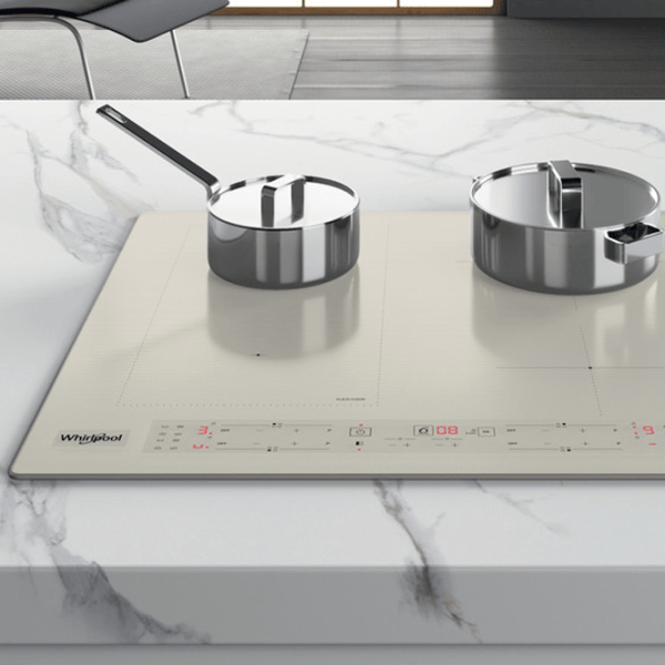 Plită încorporabilă cu inducție Whirlpool WL B6860 NE/S Vitroceramică / Beige photo 5