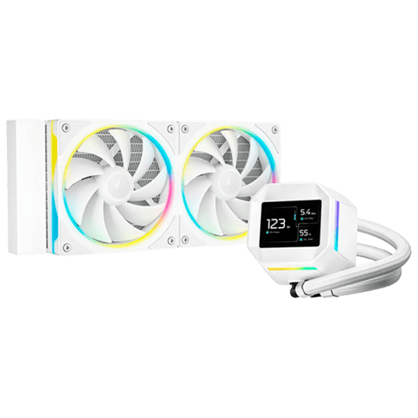 Cooler Deepcool LM240 Hidrodinamic / 2400 rot/min photo 1