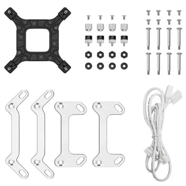 Cooler Deepcool LM240 Hidrodinamic / 2400 rot/min photo 5
