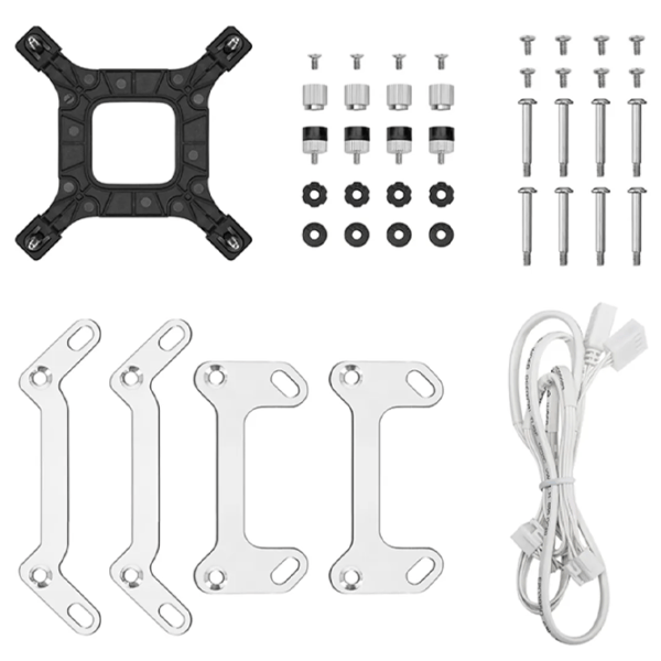 Cooler Deepcool LM240 Hidrodinamic / 2400 rot/min photo 5
