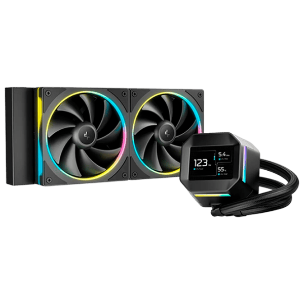 Cooler Deepcool LM240 Hidrodinamic / 2400 rot/min photo 1