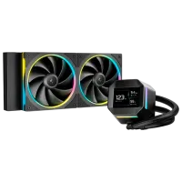 Cooler Deepcool LM240 Hidrodinamic / 2400 rot/min