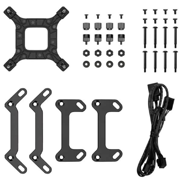 Cooler Deepcool LM240 Hidrodinamic / 2400 rot/min photo 5