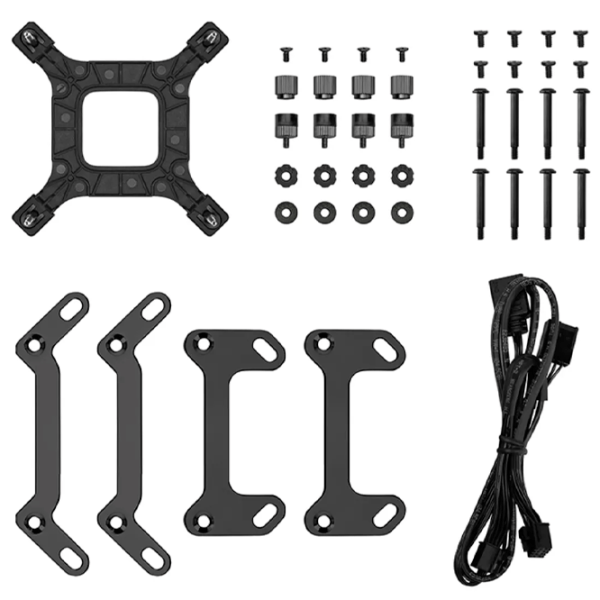 Cooler Deepcool LM240 Hidrodinamic / 2400 rot/min photo 5