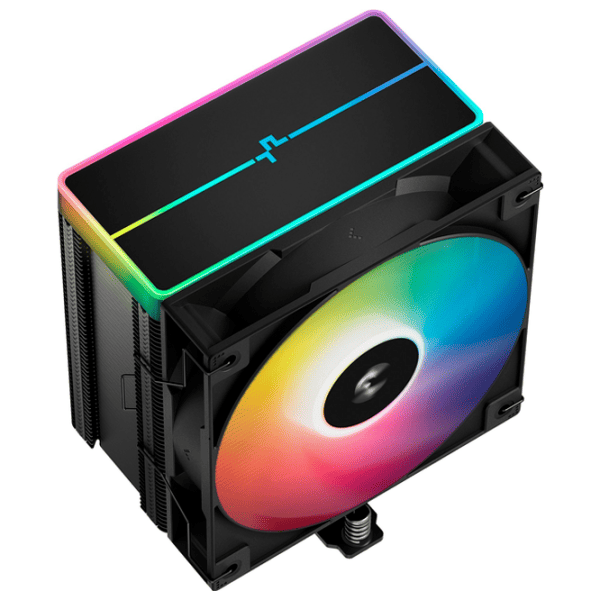 Cooler Deepcool AG500 BK ARGB V2 Hidrodinamic / 1950 rot/min photo 3