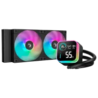 Cooler Deepcool LQ240 Hidrodinamic / 2400 rot/min