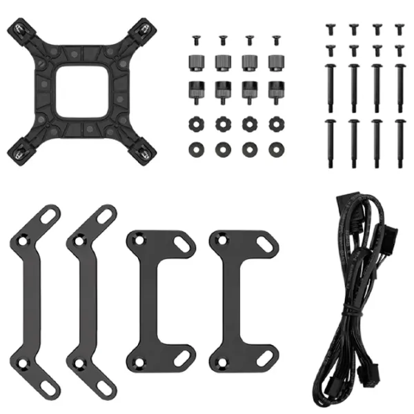 Cooler Deepcool LQ240 Hidrodinamic / 2400 rot/min photo 5