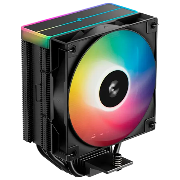 Cooler Deepcool AG400 BK ARGB V2 Hidrodinamic / 2100 rot/min photo 1