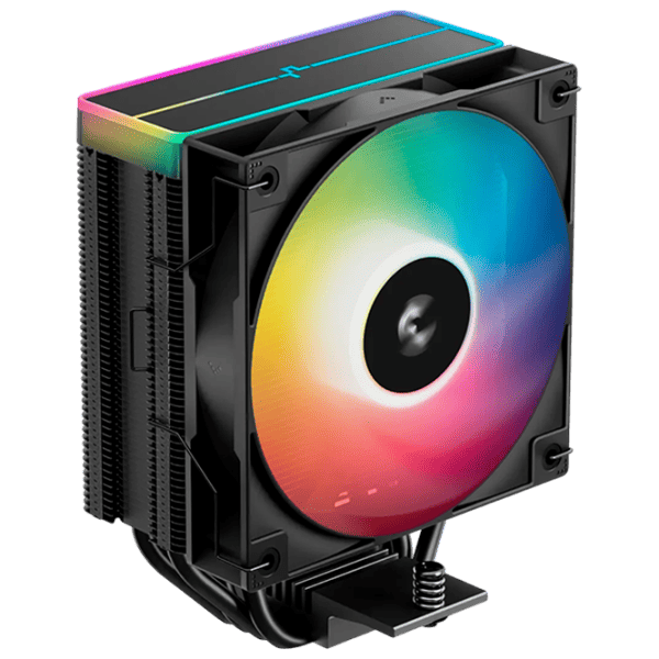 Cooler Deepcool AG400 BK ARGB V2 Hidrodinamic / 2100 rot/min photo 1