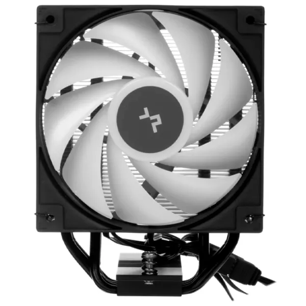 Cooler Deepcool AG400 BK ARGB V2 Hidrodinamic / 2100 rot/min photo 2