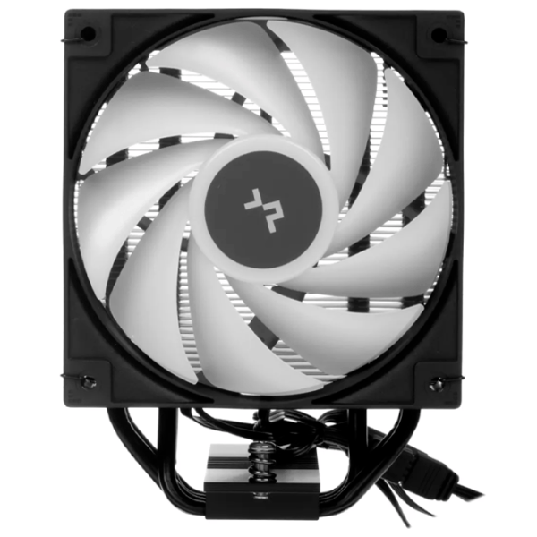 Cooler Deepcool AG400 BK ARGB V2 Hidrodinamic / 2100 rot/min photo 2