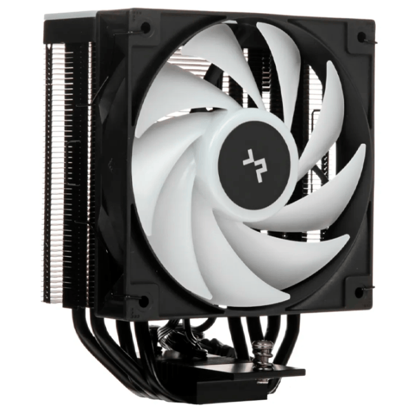 Cooler Deepcool AG400 BK ARGB V2 Hidrodinamic / 2100 rot/min photo 3