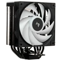 Cooler Deepcool AG400 BK ARGB V2 Hidrodinamic / 2100 rot/min photo 3