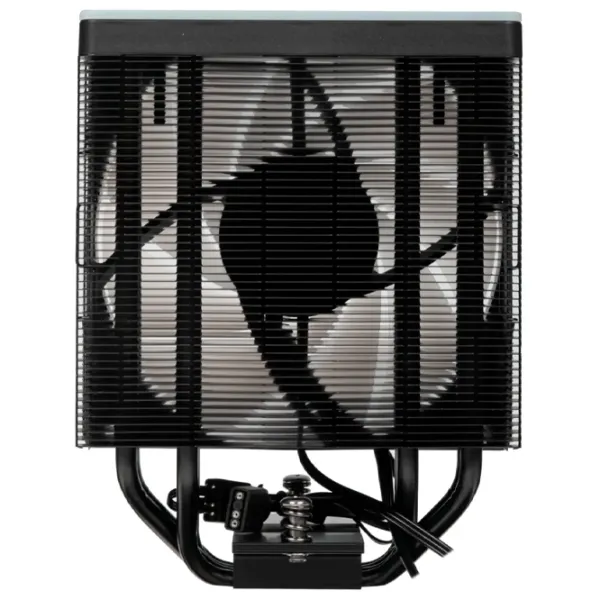 Cooler Deepcool AG400 BK ARGB V2 Hidrodinamic / 2100 rot/min photo 5