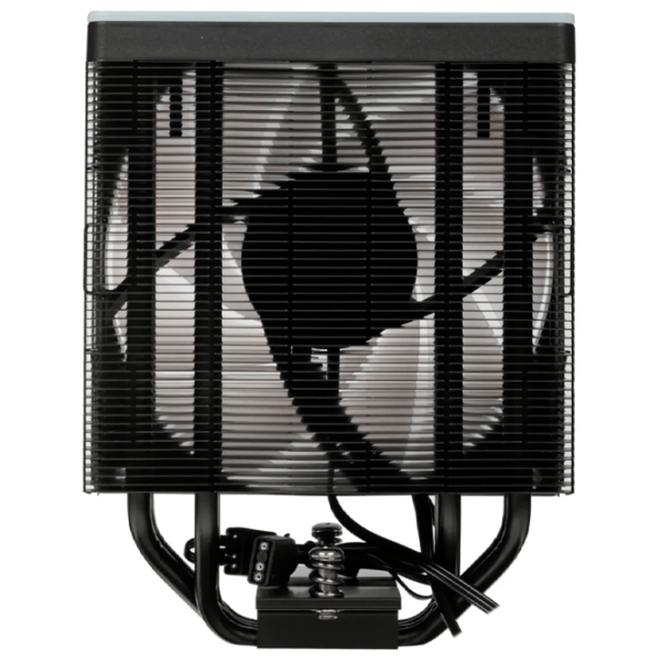 Cooler Deepcool AG400 BK ARGB V2 Hidrodinamic / 2100 rot/min photo 5