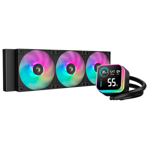 Cooler cu lichid Deepcool LQ360 Hydro Bearing / 2400 rot/min photo 1