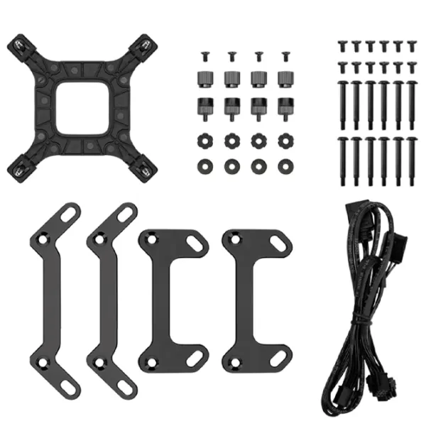 Cooler cu lichid Deepcool LQ360 Hydro Bearing / 2400 rot/min photo 4