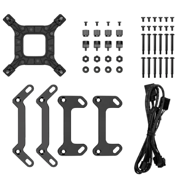 Cooler cu lichid Deepcool LQ360 Hydro Bearing / 2400 rot/min photo 4