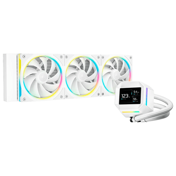 Cooler cu lichid Deepcool LM360 Hydro Bearing / 2400 rot/min photo 1