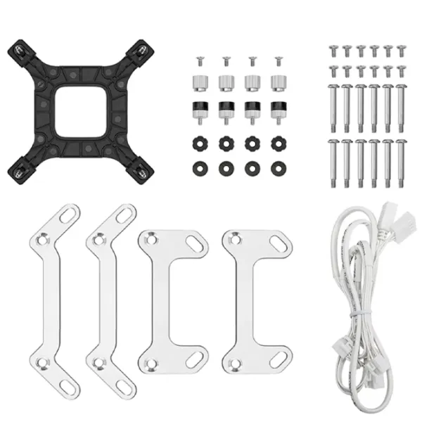Cooler cu lichid Deepcool LM360 Hydro Bearing / 2400 rot/min photo 5