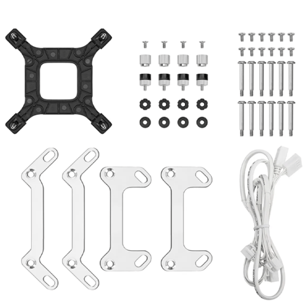 Cooler cu lichid Deepcool LM360 Hydro Bearing / 2400 rot/min photo 5