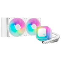 Cooler cu lichid Deepcool LE240 WH V2 Hydro Bearing / 2100 rot/min