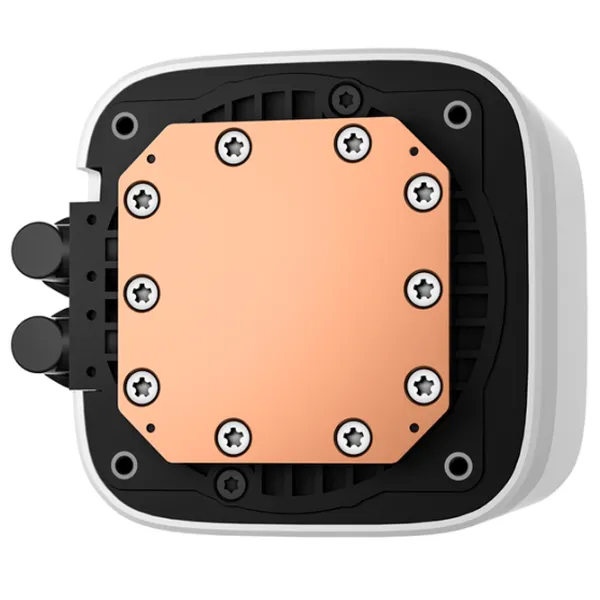 Cooler cu lichid Deepcool LE240 WH V2 Hydro Bearing / 2100 rot/min photo 3