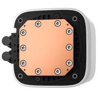 Cooler cu lichid Deepcool LE240 WH V2 Hydro Bearing / 2100 rot/min photo 3