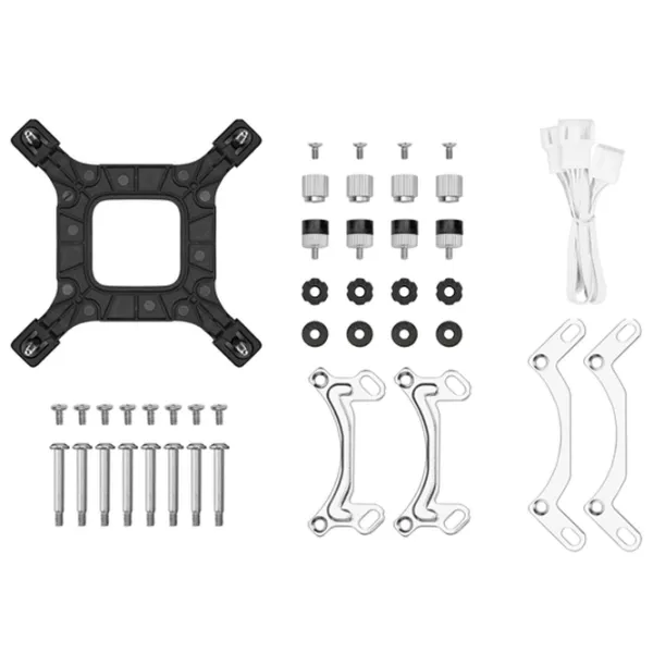 Cooler cu lichid Deepcool LE240 WH V2 Hydro Bearing / 2100 rot/min photo 5