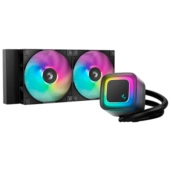 Cooler cu lichid Deepcool LE240 V2 Hydro Bearing / 2100 rot/min photo 1