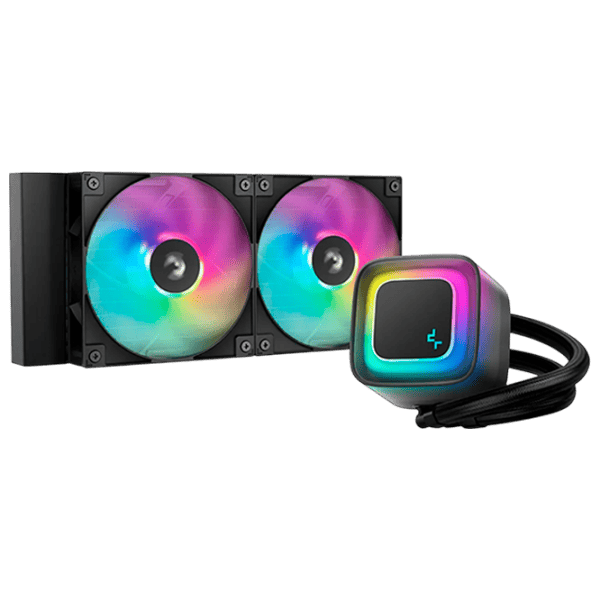 Cooler cu lichid Deepcool LE240 V2 Hydro Bearing / 2100 rot/min photo 1