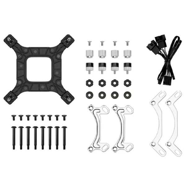Cooler cu lichid Deepcool LE240 V2 Hydro Bearing / 2100 rot/min photo 5