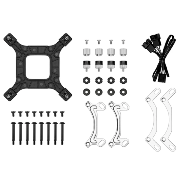 Cooler cu lichid Deepcool LE240 V2 Hydro Bearing / 2100 rot/min photo 5