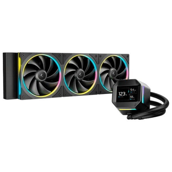 Cooler cu lichid Deepcool LM360 Hydro Bearing / 2400 rot/min photo 1