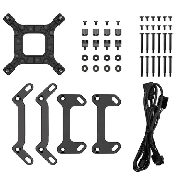 Cooler cu lichid Deepcool LM360 Hydro Bearing / 2400 rot/min photo 5