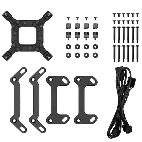 Cooler cu lichid Deepcool LM360 Hydro Bearing / 2400 rot/min photo 5