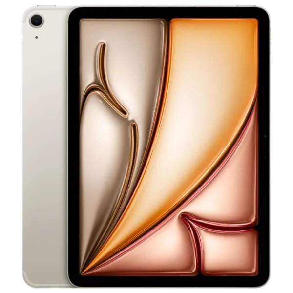 Планшет Apple iPad Air 2025 11" 8 ГБ/512 ГБ 5G MCFX4TY/A Starlight photo 1
