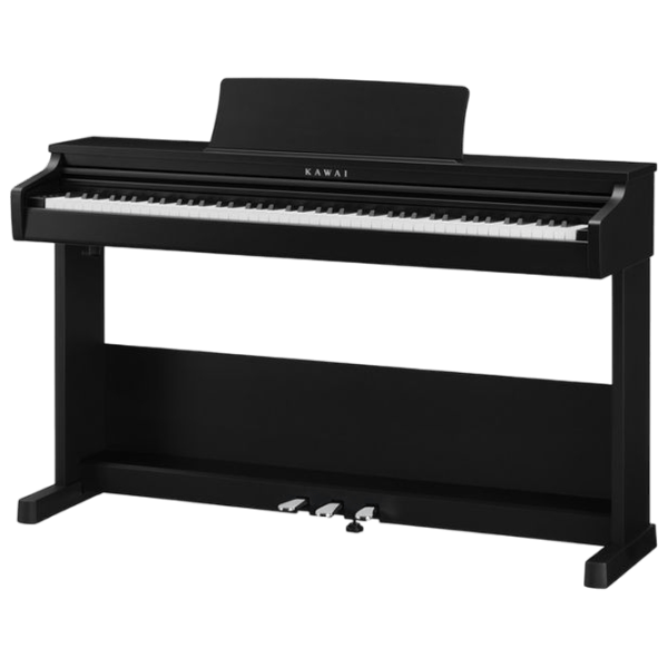 Pian electric Kawai CX102 Acustic / 88 clape / Split / Black photo 1