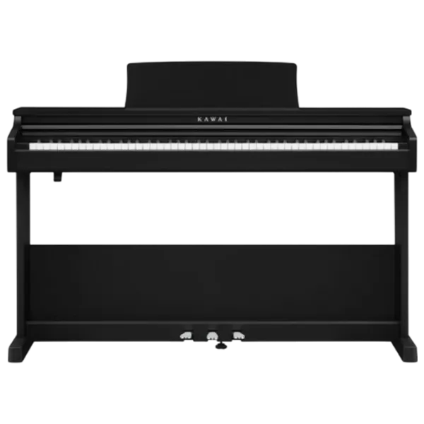 Pian electric Kawai CX102 Acustic / 88 clape / Split / Black photo 2