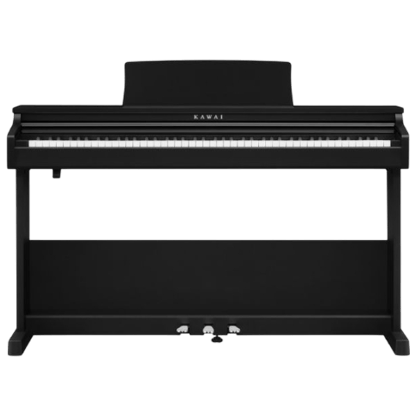 Pian electric Kawai CX102 Acustic / 88 clape / Split / Black photo 2