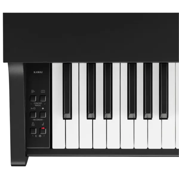 Pian electric Kawai CX102 Acustic / 88 clape / Split / Black photo 5