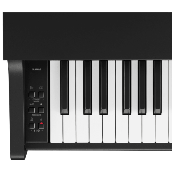 Pian electric Kawai CX102 Acustic / 88 clape / Split / Black photo 5