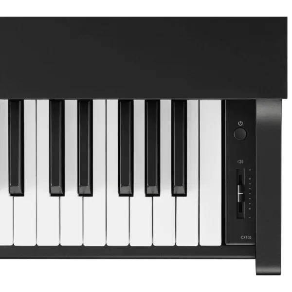 Pian electric Kawai CX102 Acustic / 88 clape / Split / Black photo 6