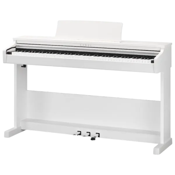 Pian electric Kawai CX102 Acustic / 88 clape / Split / White photo 1