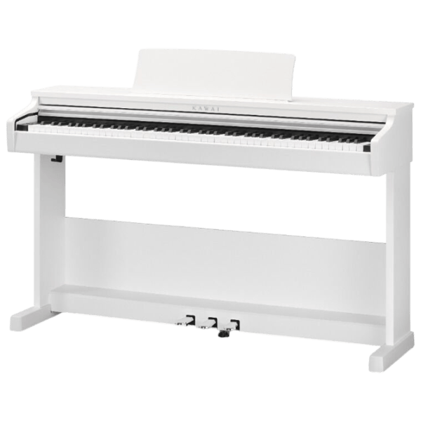 Pian electric Kawai CX102 Acustic / 88 clape / Split / White photo 1