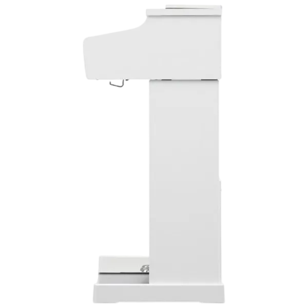Pian electric Kawai CX102 Acustic / 88 clape / Split / White photo 3