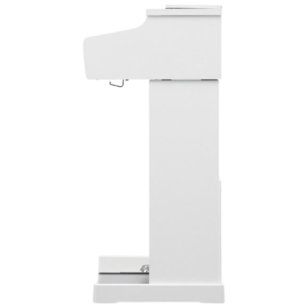 Pian electric Kawai CX102 Acustic / 88 clape / Split / White photo 3