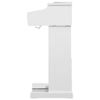 Pian electric Kawai CX102 Acustic / 88 clape / Split / White photo 3